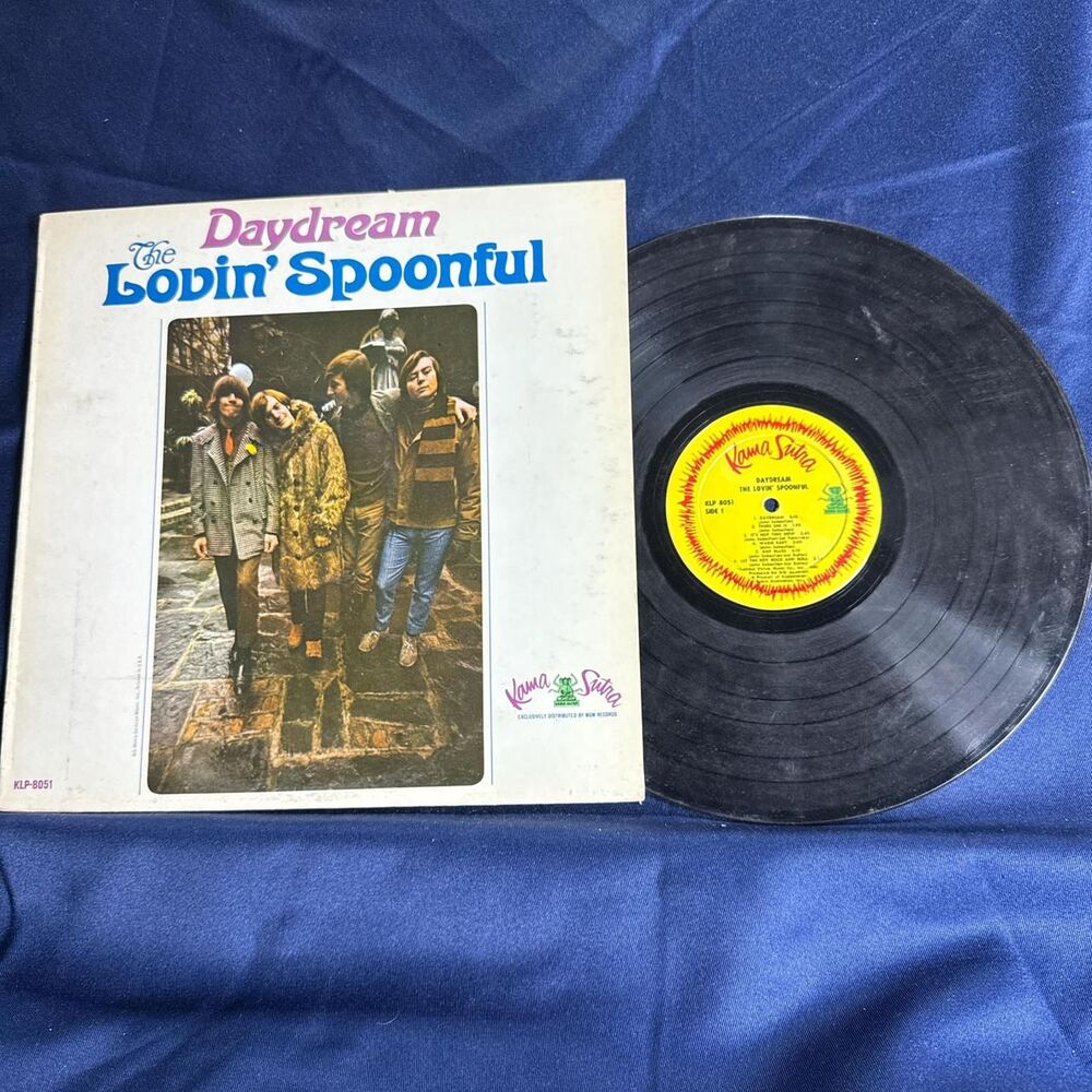 The Lovin' Spoonful Daydream vinyl LP vinyl #60srock